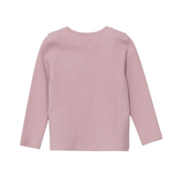 Baby Girl Pink Full Sleeves T-Shirt